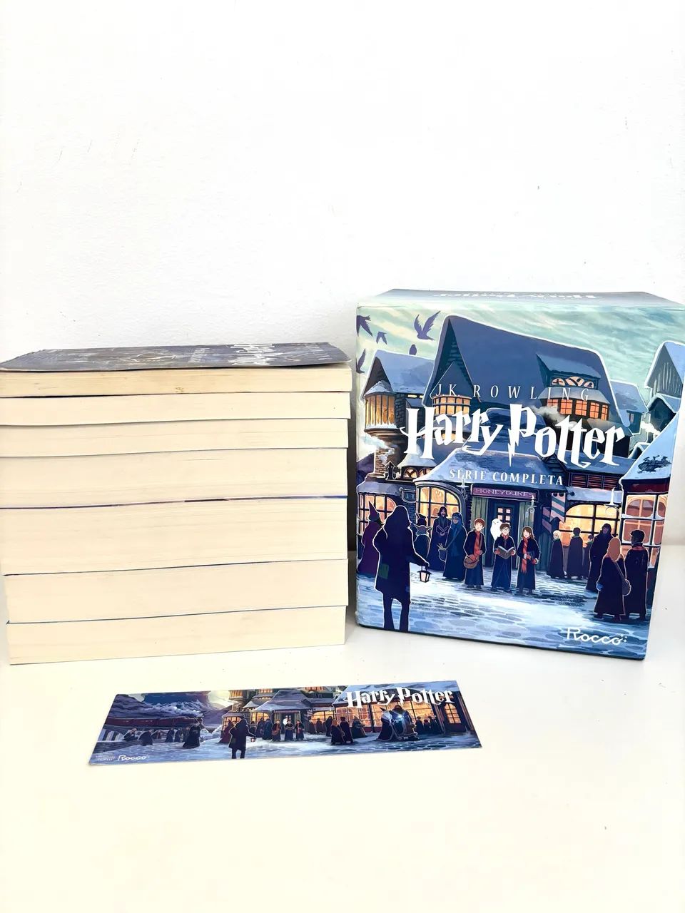 Box Harry Potter em excelente estado! - Foto 4