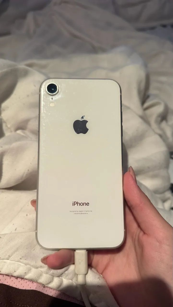 iPhone XR branco  - Foto 2