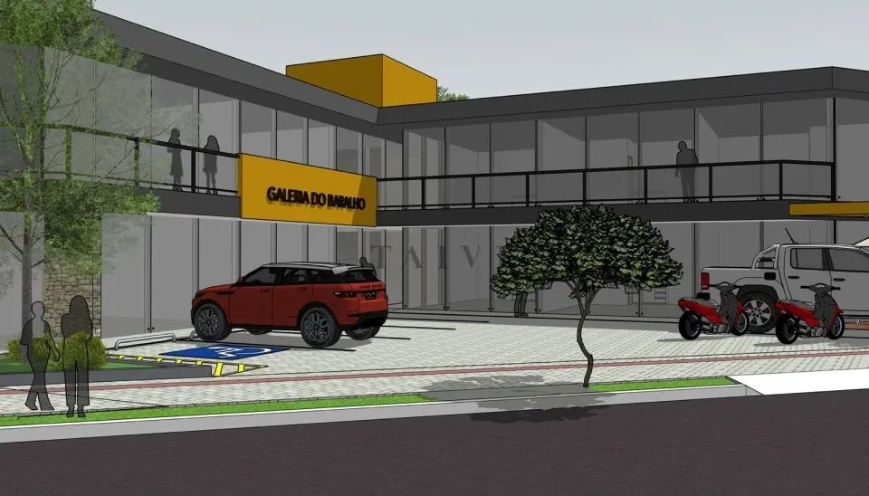 LOJAS E SALAS COMERCIAIS PARA LOCAÇÃO PRÓXIMO À WALDEMAR SPRANGER - Parque Residencial Alc - Foto 4