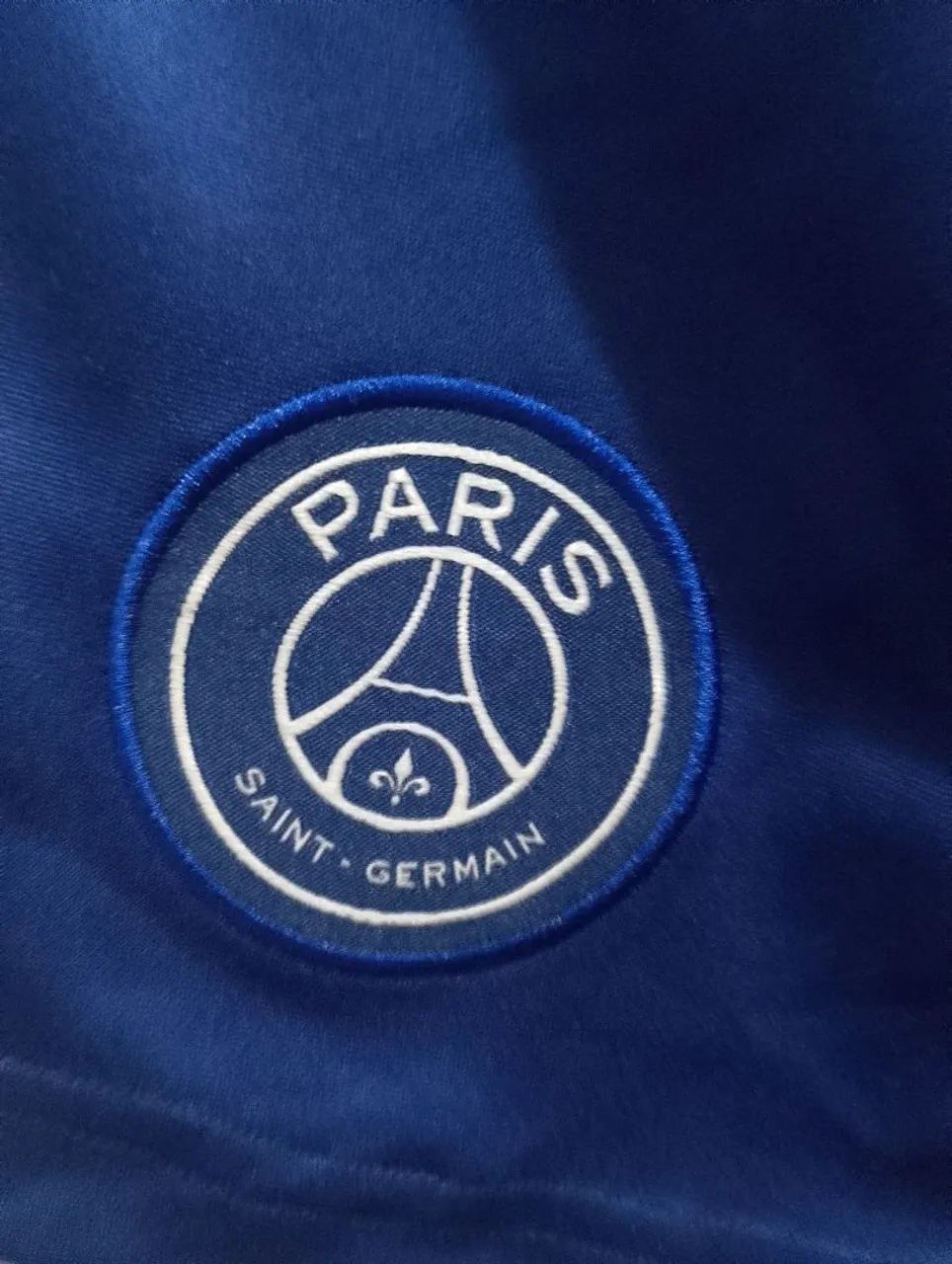 Nike G PSG Jordan 2025 Quarto Estádio Short Azul - Foto 2