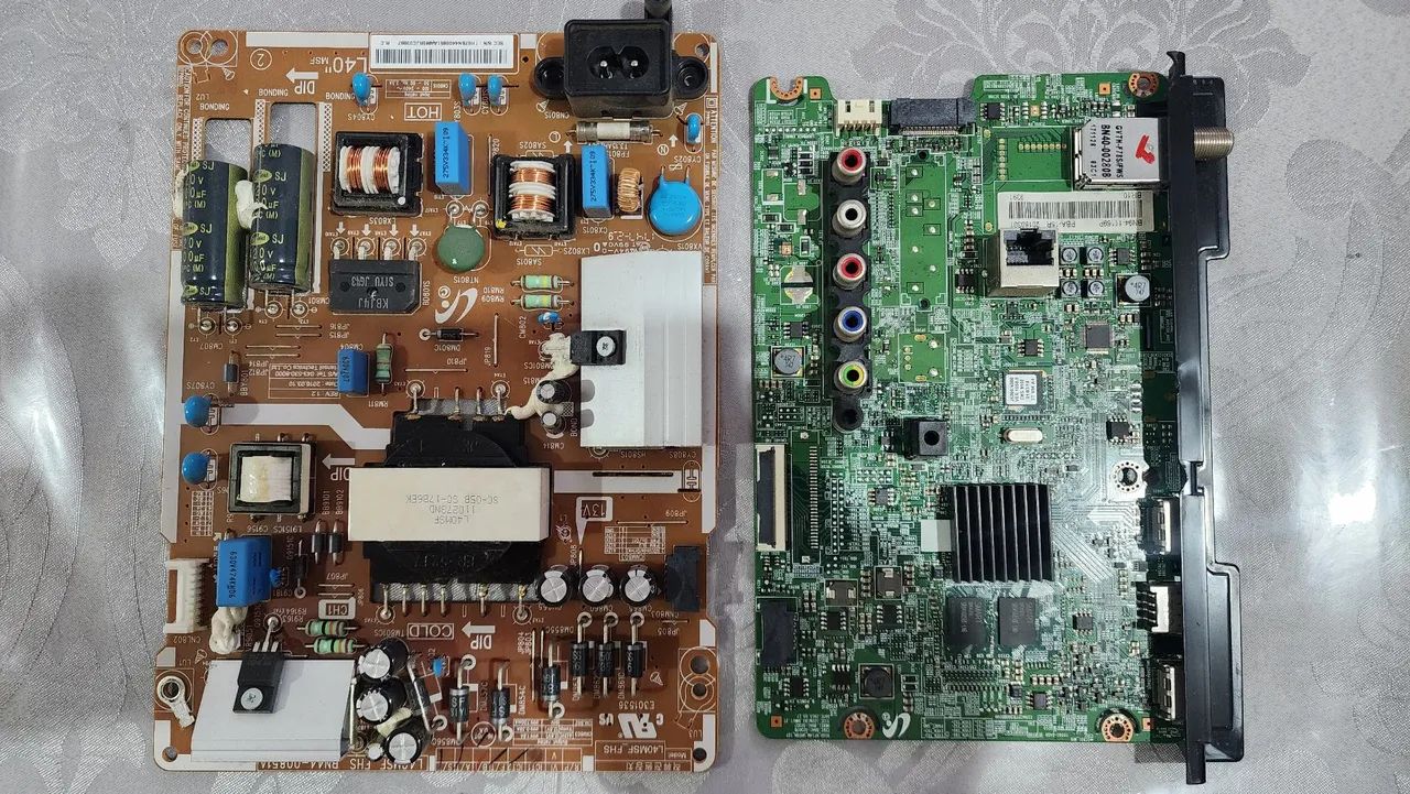 Placa  Principal + Fonte  TV Samsung UN40J5200AG