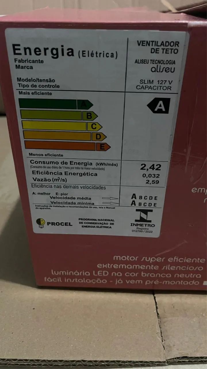 Ventilador de teto  - Foto 4