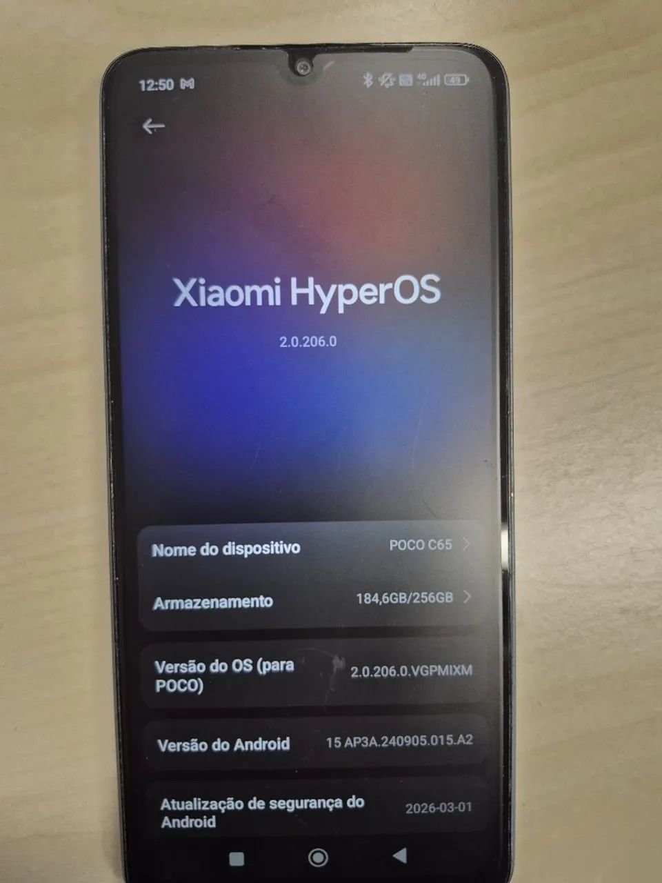 XIOMI POCO C65, 256gb - Foto 4
