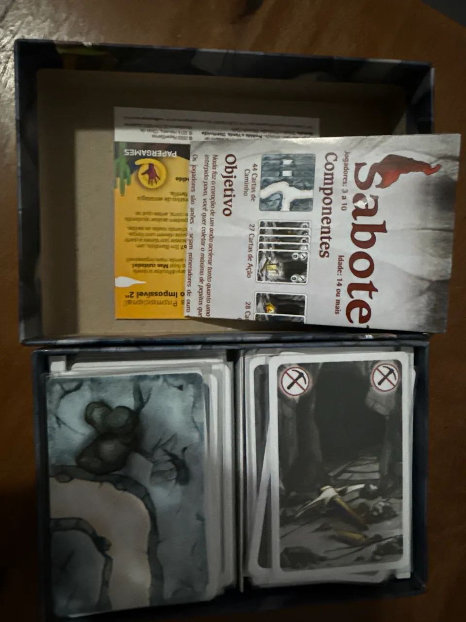 Saboteur - Excelente estado - Pouquíssimo uso + sleeves - Foto 2