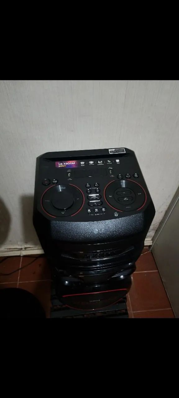 Caixa de son LG, impecável, sem avarias  - Foto 3