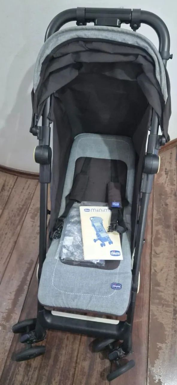 Carrinho de bebê Chicco minima muito conservado. - Foto 4