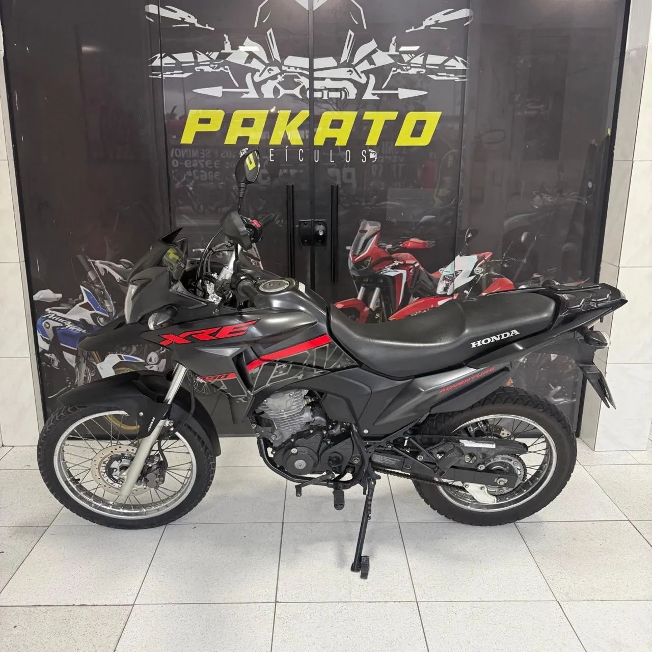 XRE 190 ADV ANO 2022  - Foto 4