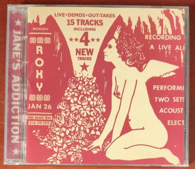 Cd - Jane's Addiction - Kettle Whistle 1997