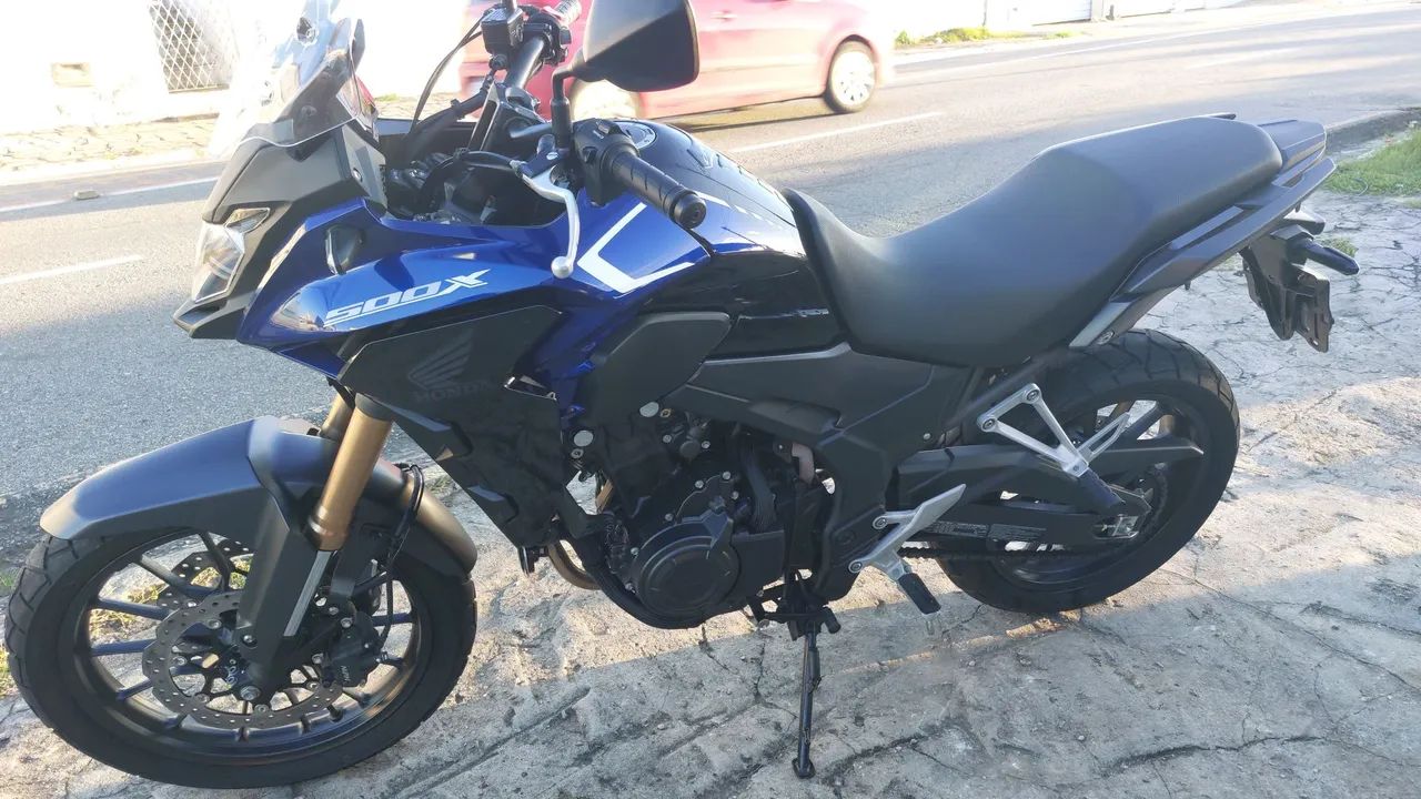 CB500X 2024 SUPER NOVA!