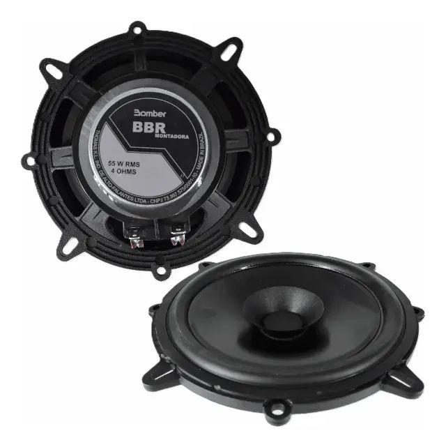 2 alto falantes 5 polegadas 55W rms - Foto 2