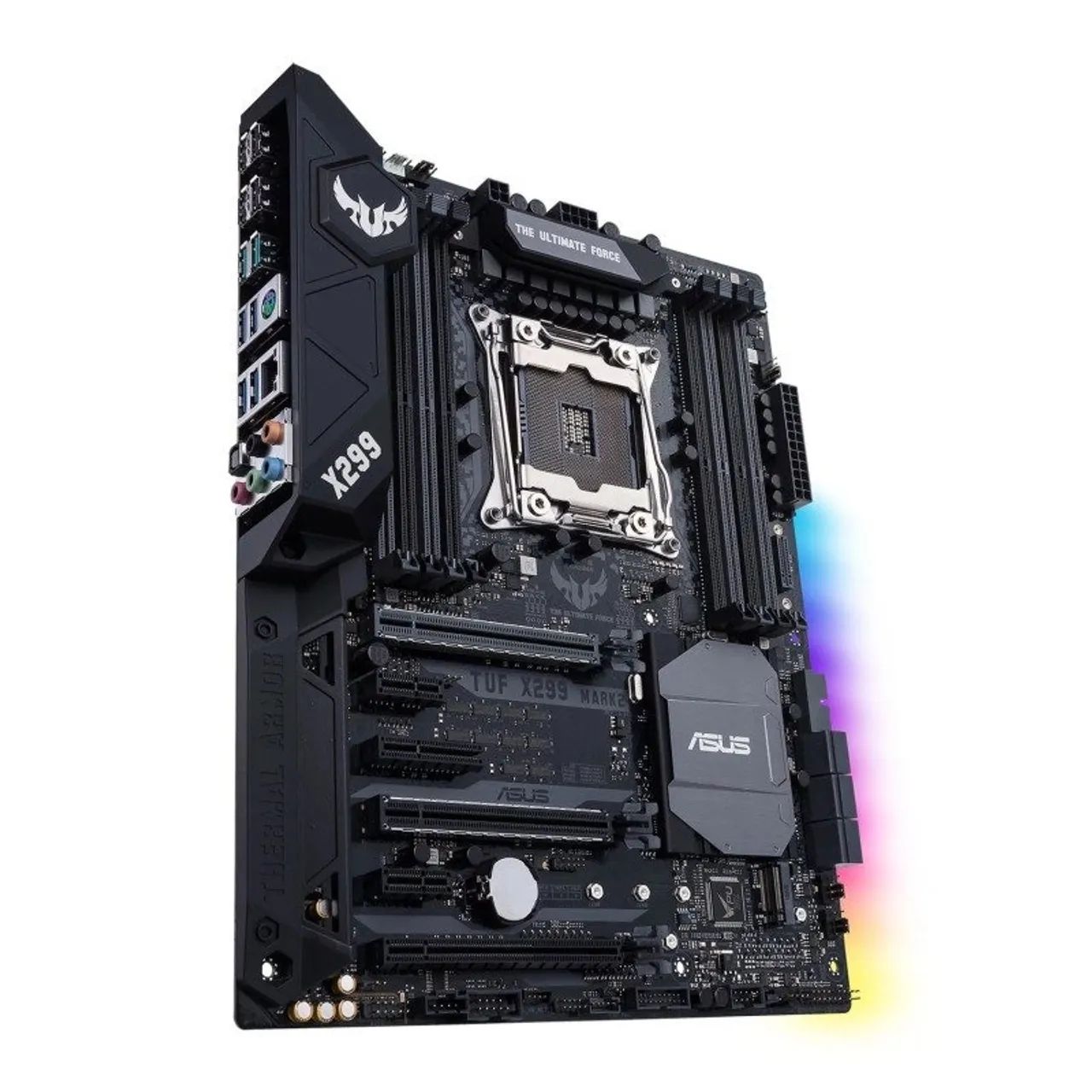 Placa mãe X299 Asus Tuf Mark 2  - Foto 2
