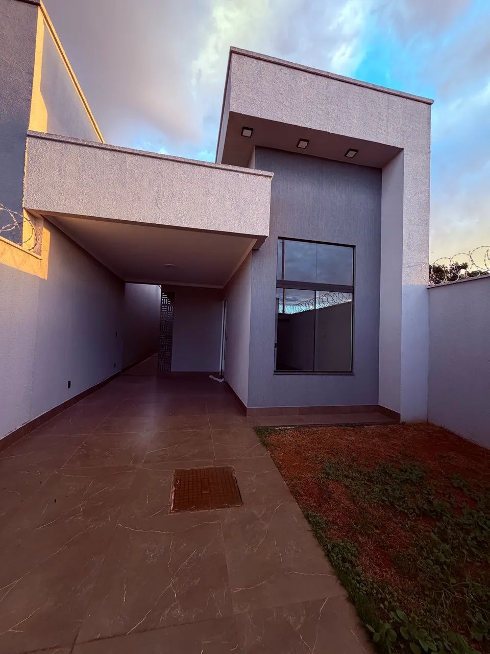 Garavelo (Setor Andréia), excelente casa nova de 3/4 - Foto 2
