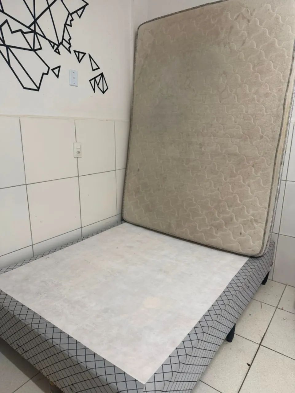 Cama box casal