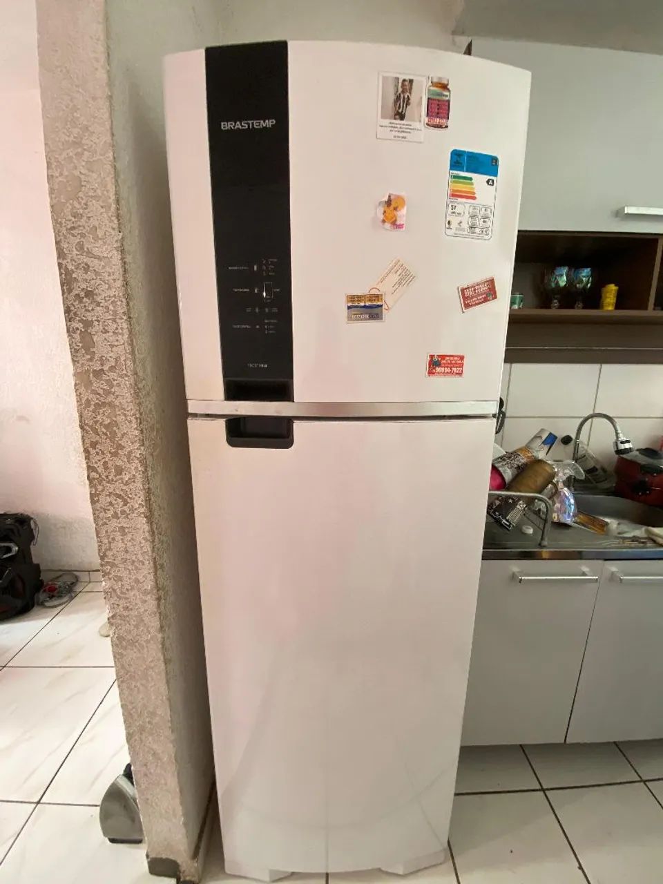 Geladeira Brastemp 
