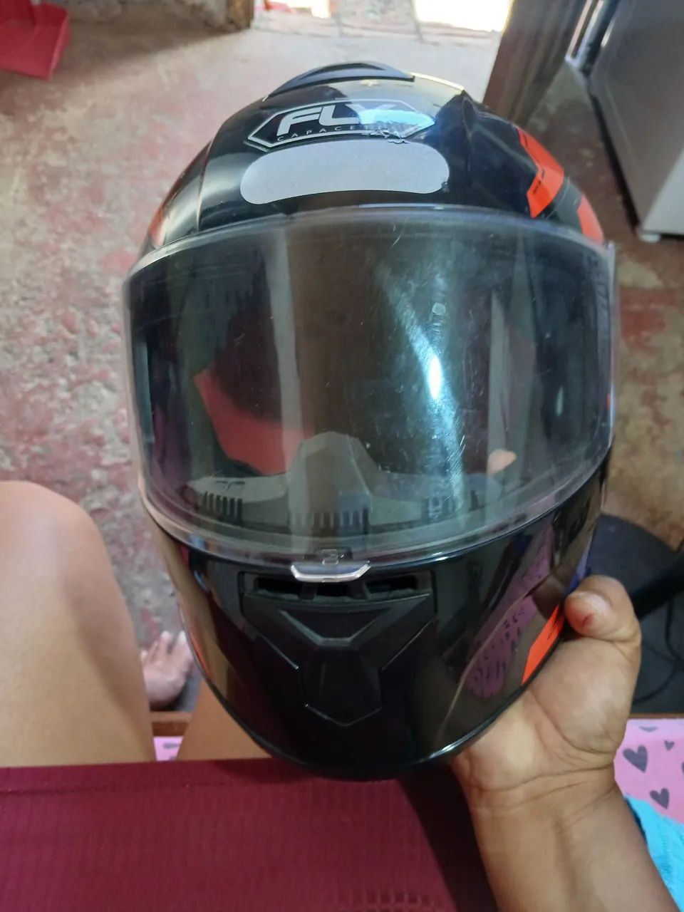 Capacete Motocicleta  - Foto 5