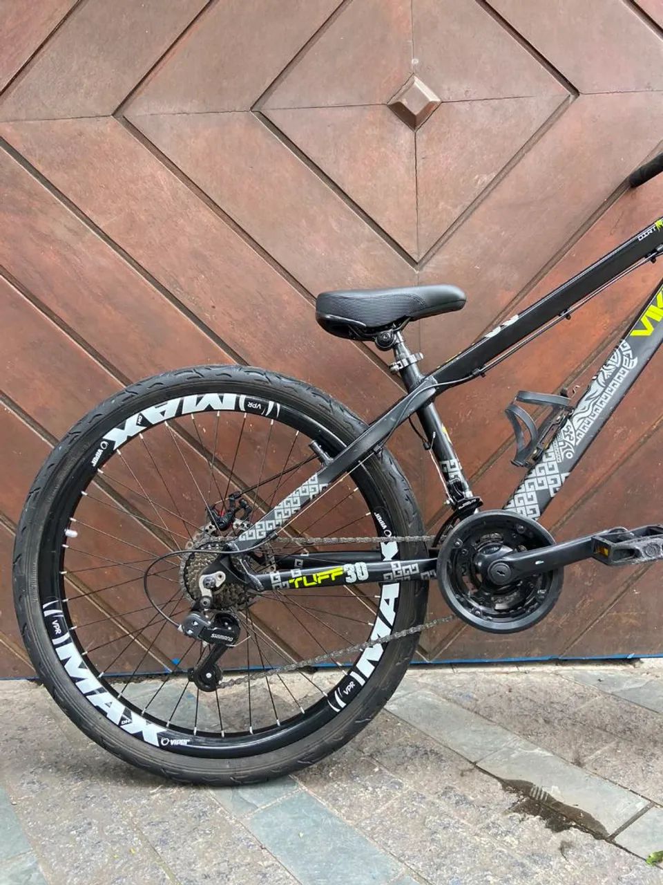Bicicleta Vikingx tuff30 Aro 26" - Foto 4