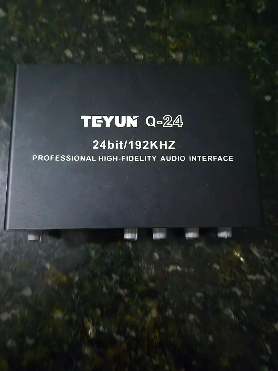 Interface de audio Teyun-Q24 SEMINOVA - Foto 2