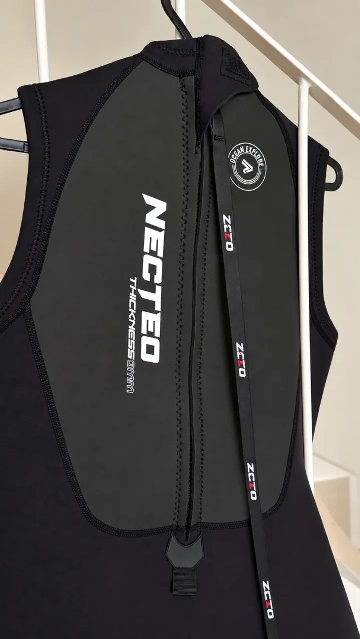 Roupa de Neoprene 3mm NECTEO/ZCTO Tam. S - Roupas - Chácara Santo