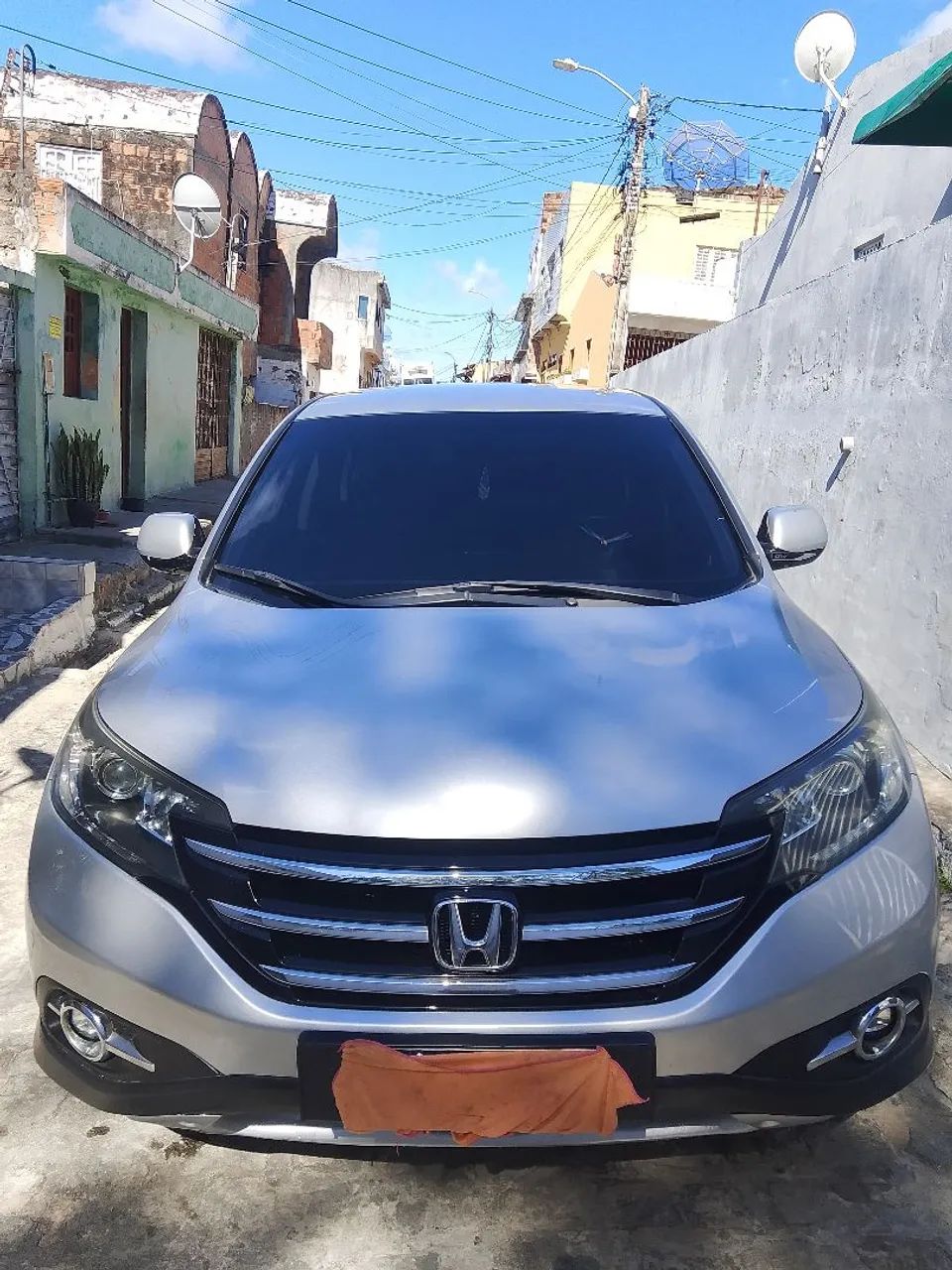 Honda Cr-V 2.0 16V AUT. 2012