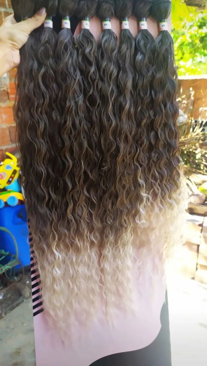 Mega cacheado orgânico  - Foto 2