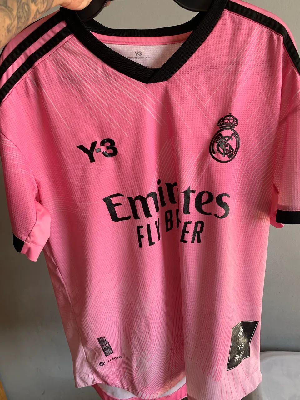 Camisa Real Madrid - G  - Foto 4
