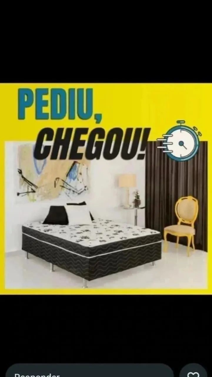 CAMA SOLTEIRO NOVA - Foto 3