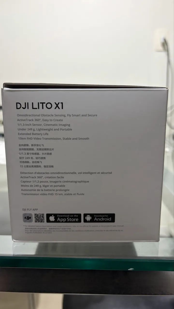 Drone DJI Lito X1 Standard Combo com controle RC-N3 - Foto 4