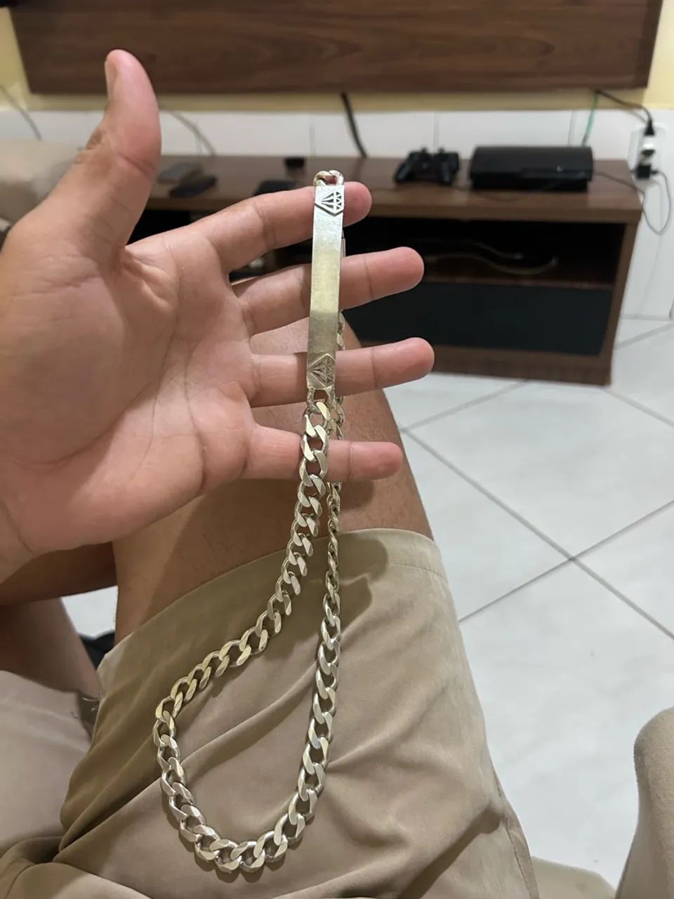 Corrente de prata  - Foto 2