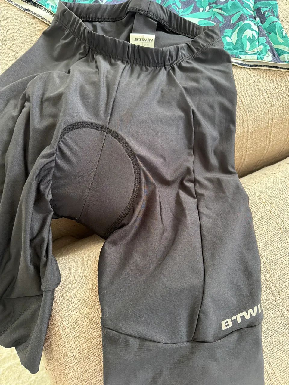 Camisa G e bermuda M de ciclista - Foto 2