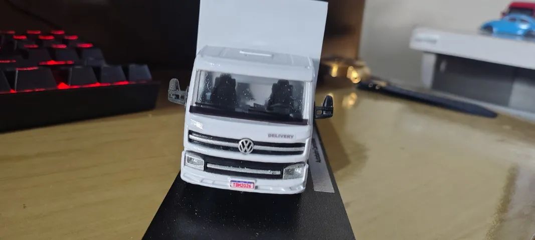 MINIATURA CAMINHAO VOLKS DELIVERY - Foto 3