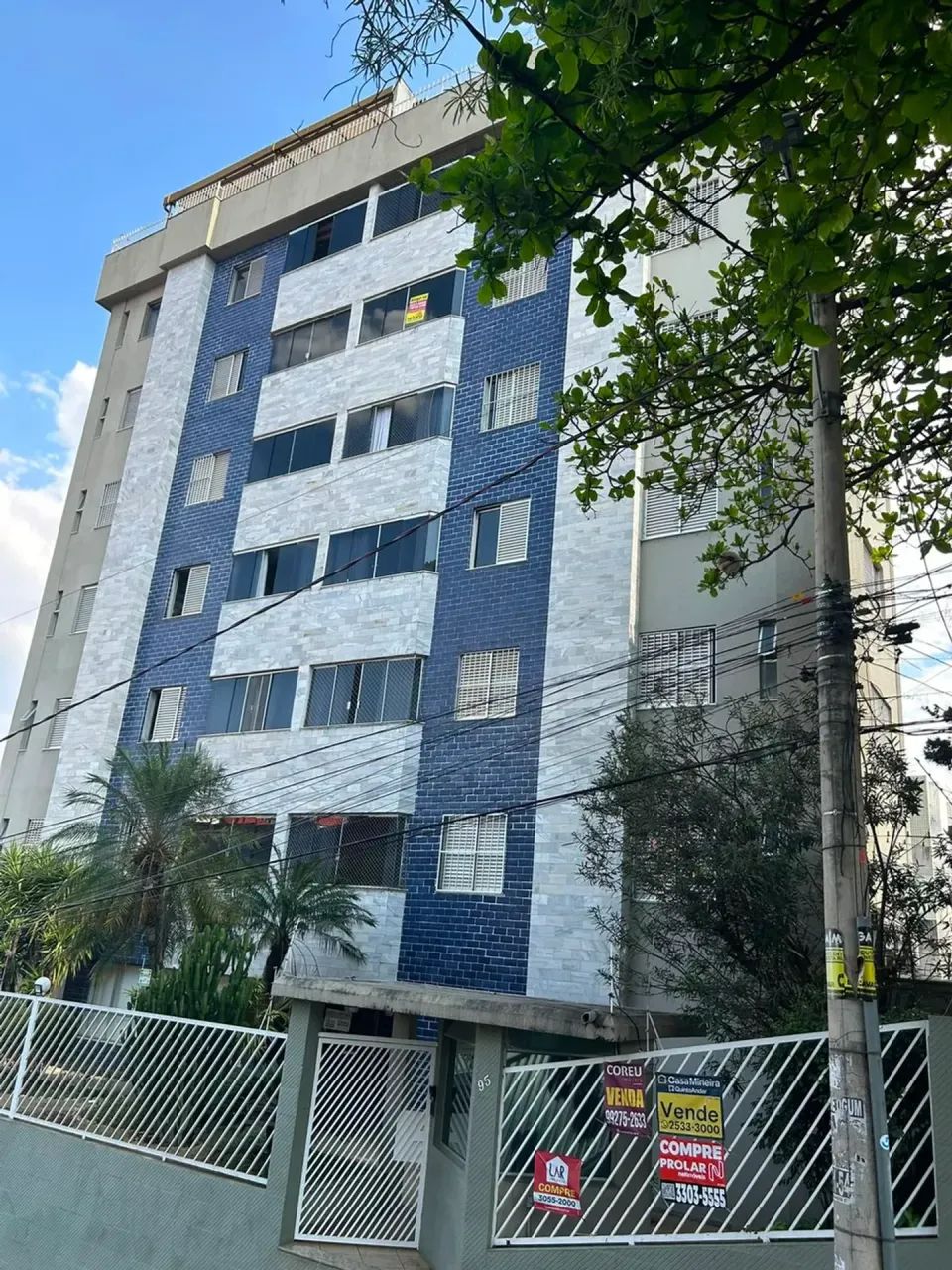 Imóvel para aluguel tem 90 metros quadrados com 3 quartos - Foto 2