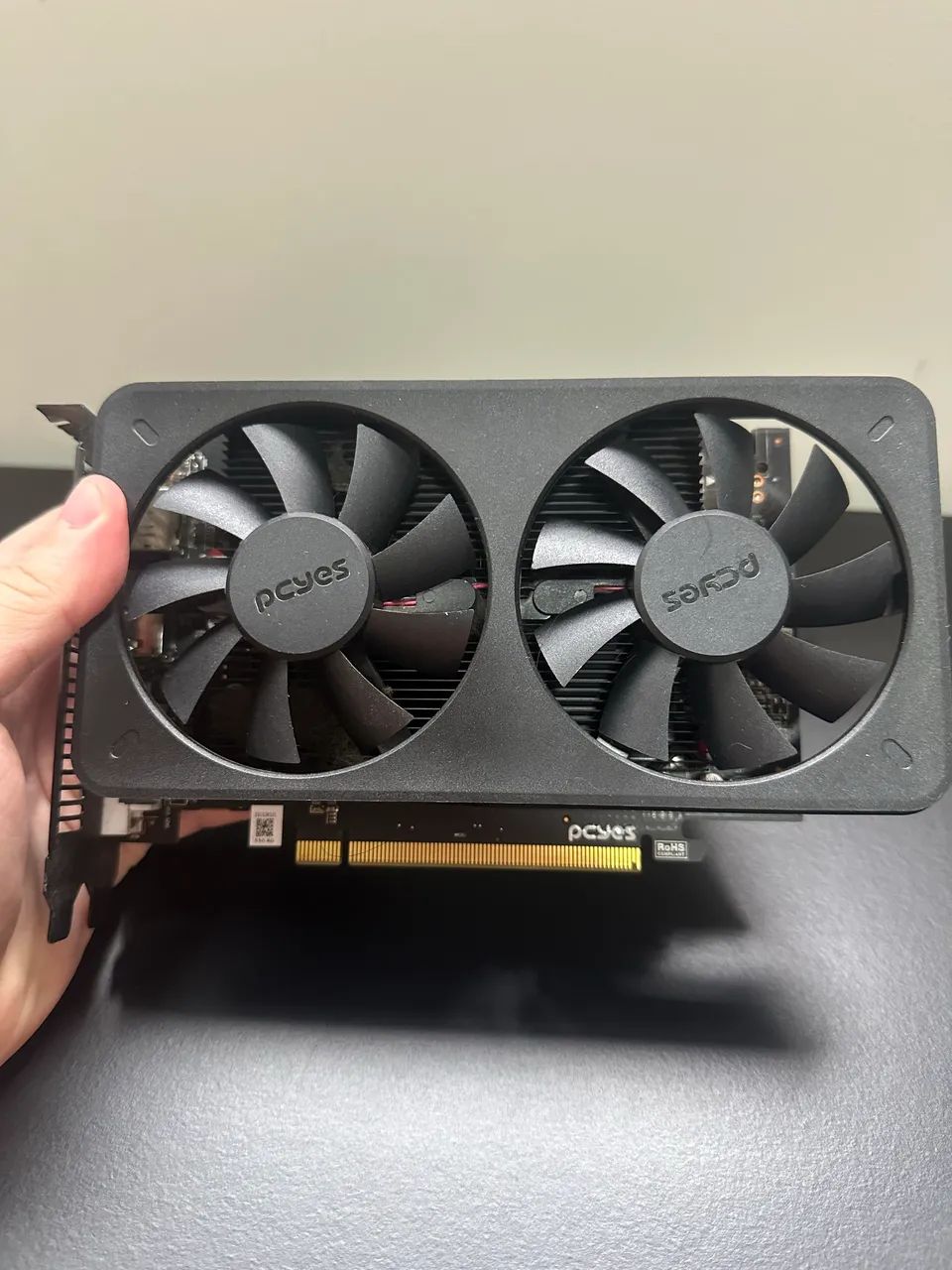 RX 550 4gb PERFEITO ESTADO