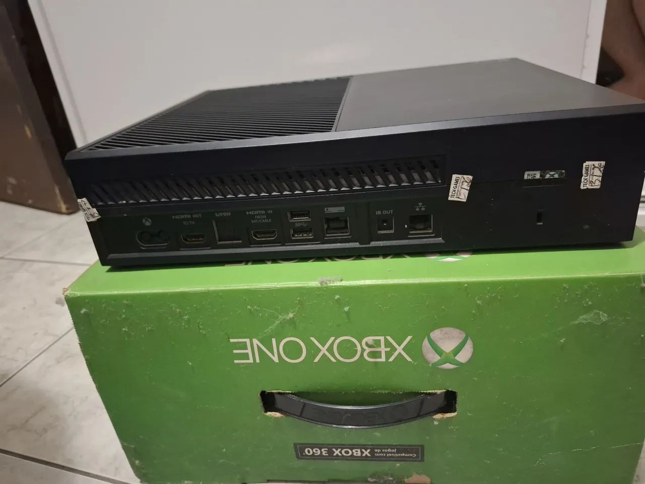Xbox One 500GB Original+caixa+cabos. Conservado  - Foto 5