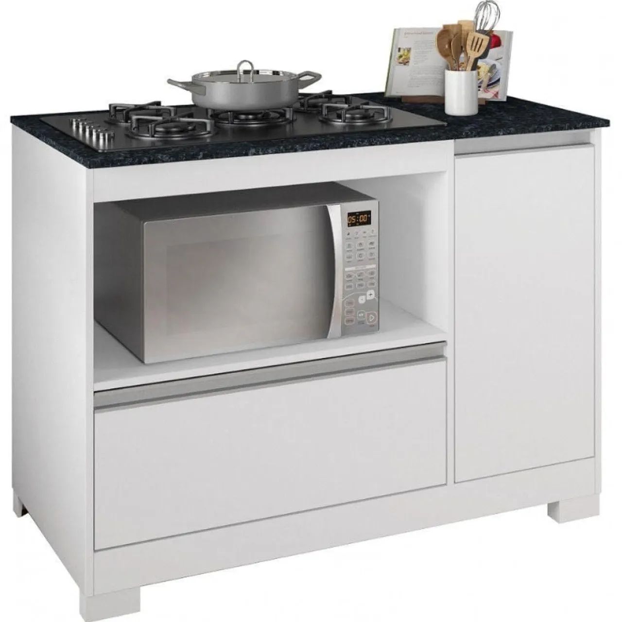 BALCÃO PARA COOKTOP 5 BOCAS NOTÁVEL  - Foto 3