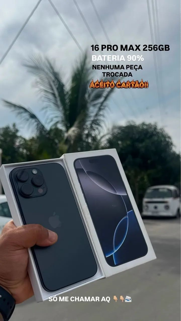 IPHONE 16 PRO MAX 256GB