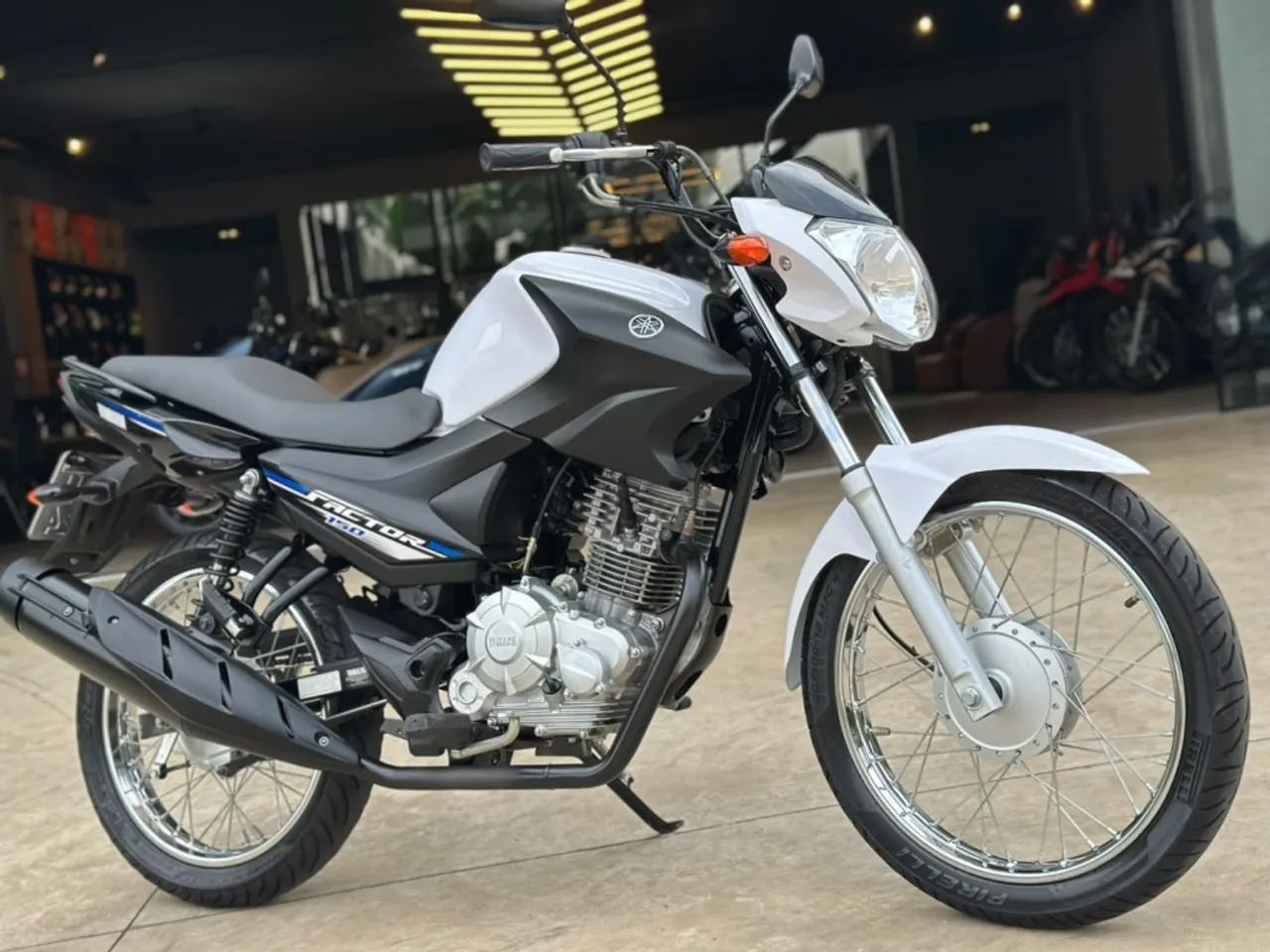 Yamaha Ybr 150 factor e 2016