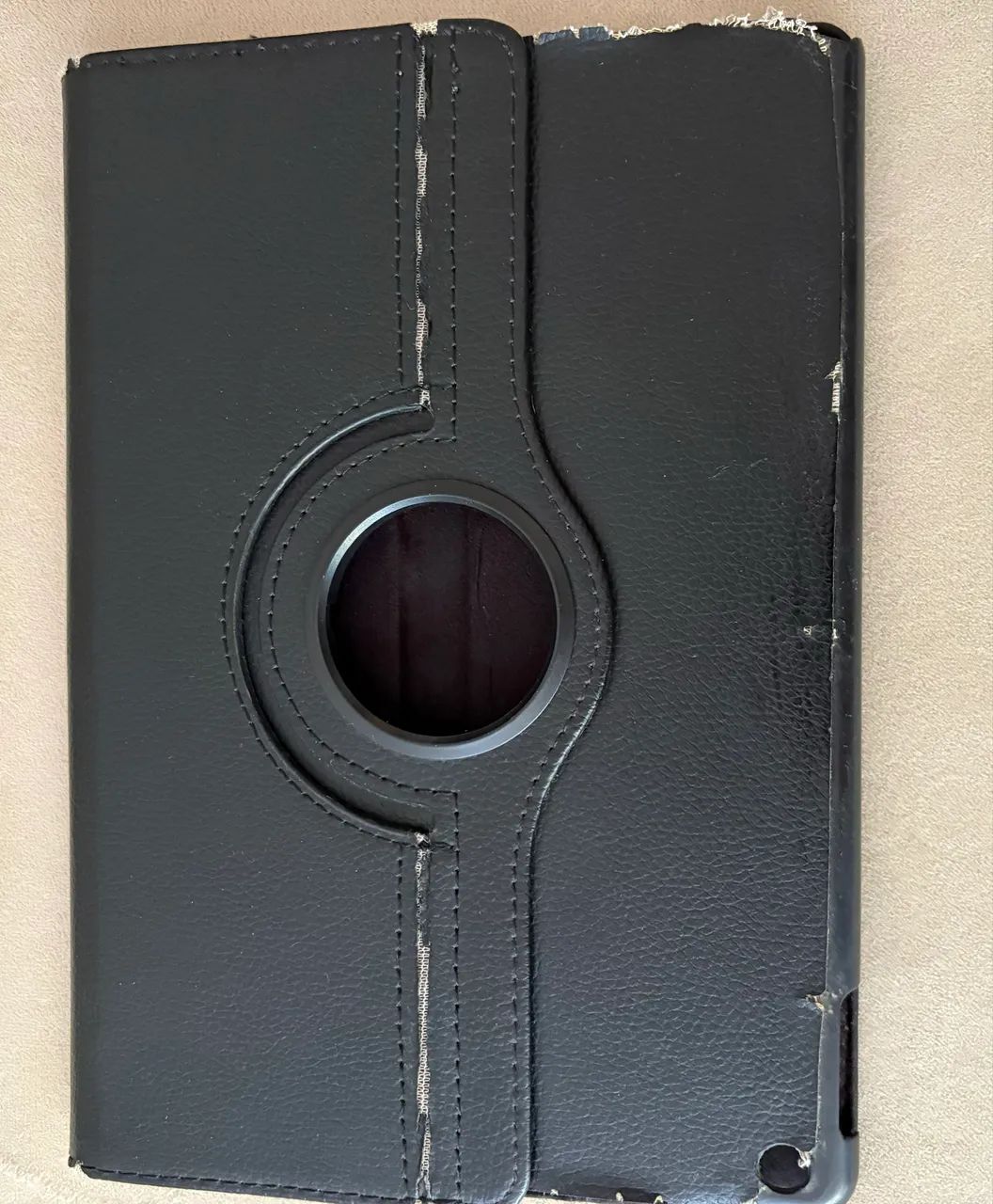 Capa case giratória para iPad 7 - Foto 3