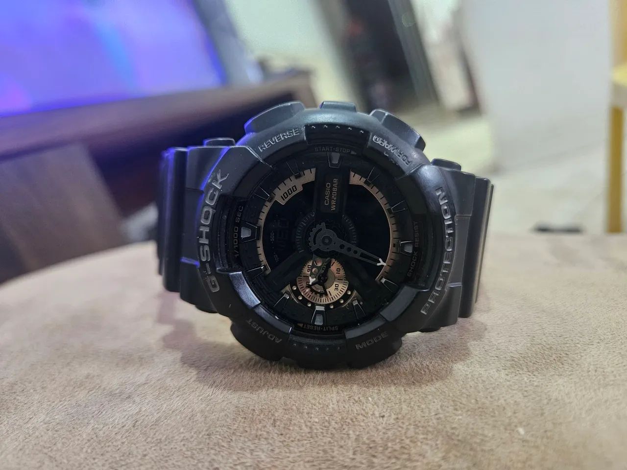 Relógio Casio gshock ga110rg-1a - Foto 4