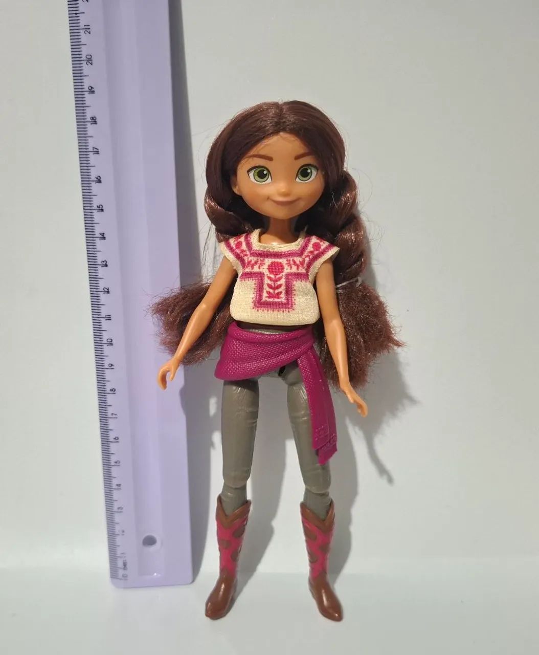 Disney Spirit e Lucky Originais Mattel Spirit Horse - Foto 2