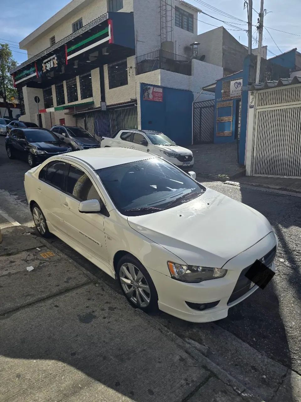 Mitsubishi Lancer 2014