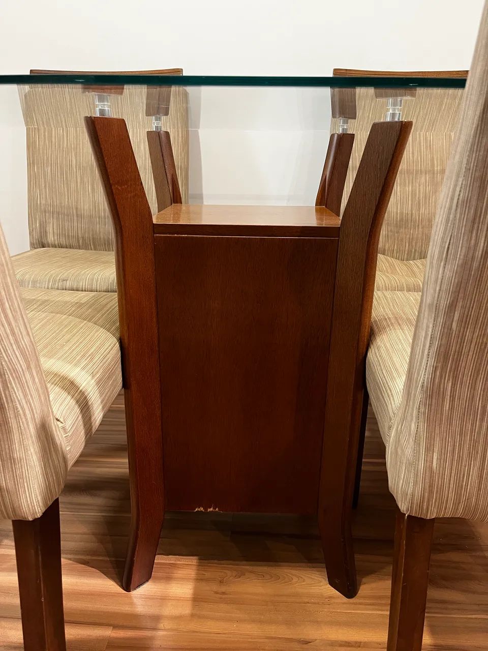 Mesa de jantar com 4 cadeiras - Foto 2
