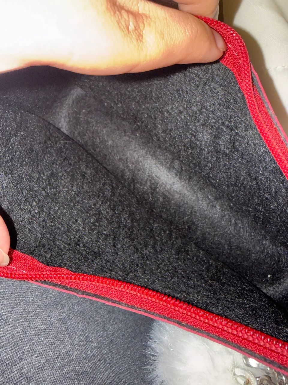 bolsa baguete vinho - Foto 3