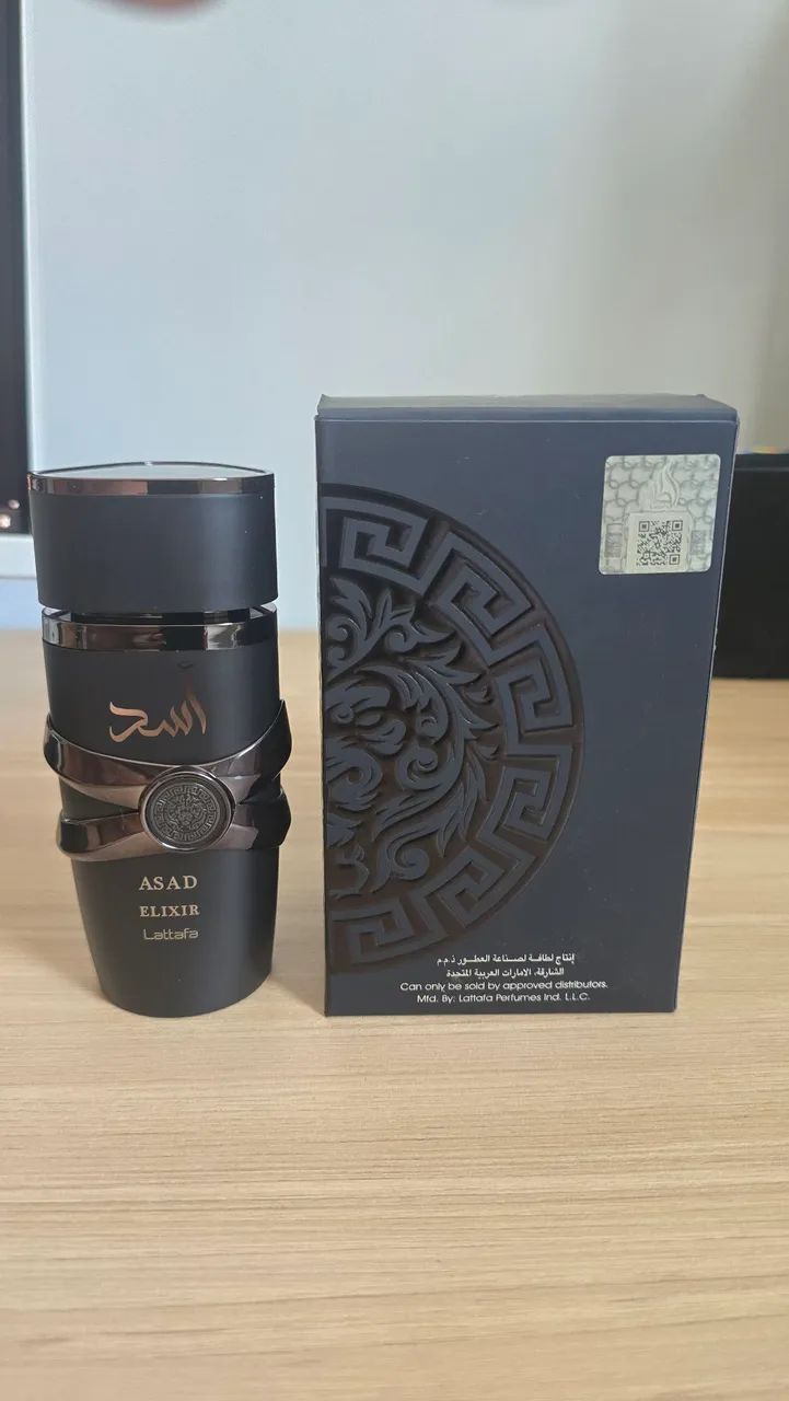 Asad Elixir - Lattafa 100ml original - Foto 3