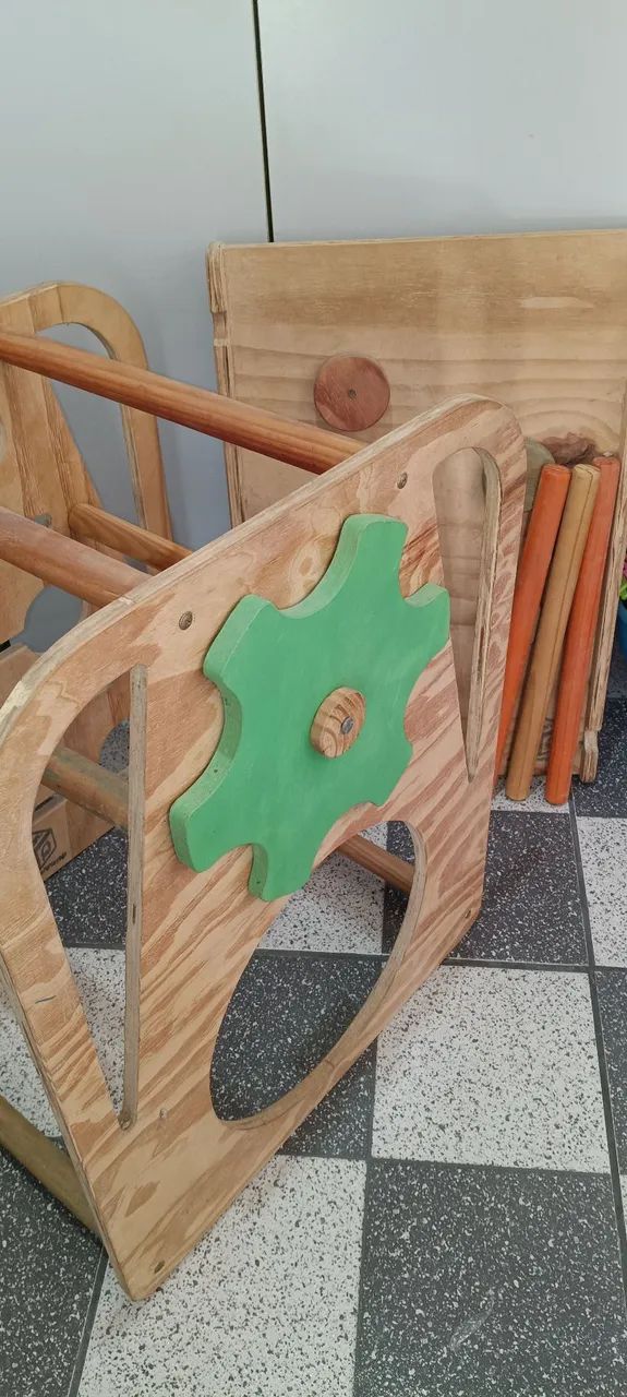 Triângulo de Pikler - Foto 3
