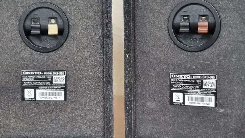 Home Theater 5.1- Sony HT-SS1100 + 2 caixas Onkyo - Foto 5