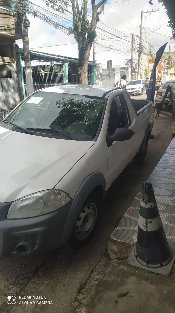 Fiat Strada Working 1.4 MPI Fire Flex 8V CS 2018 - Foto 2