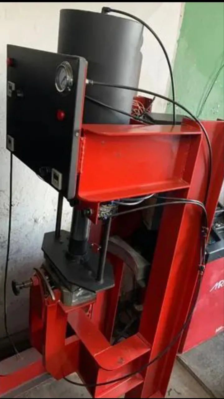 Máquina vulcanização vulcanizadora 220 Pneumatica - Foto 5
