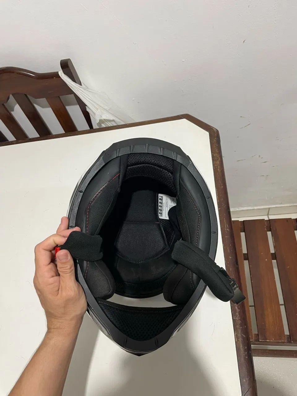 Capacete Norisk 62 seminovo  - Foto 5
