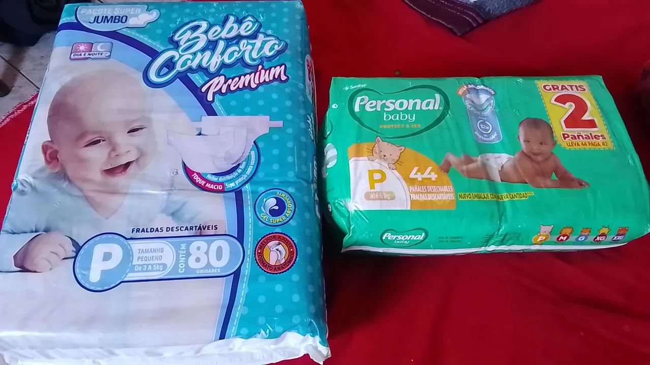 Fraldas  - Foto 3
