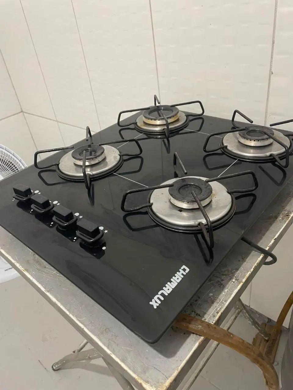 Cooktop 4 bocas  Chamalux - Foto 2